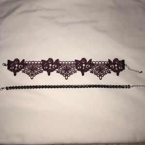 Set of (2) Chokers